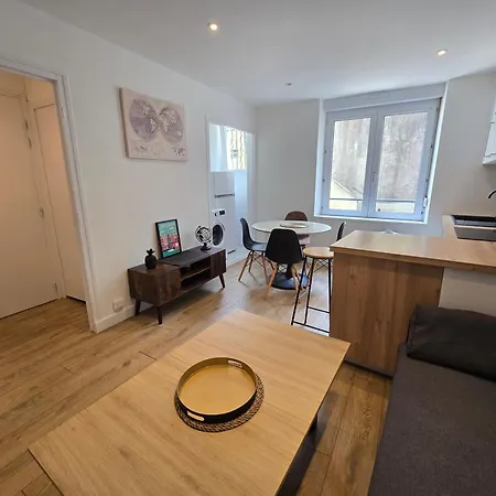 Cosy Au Coeur De Recouvrance Apartment Brest