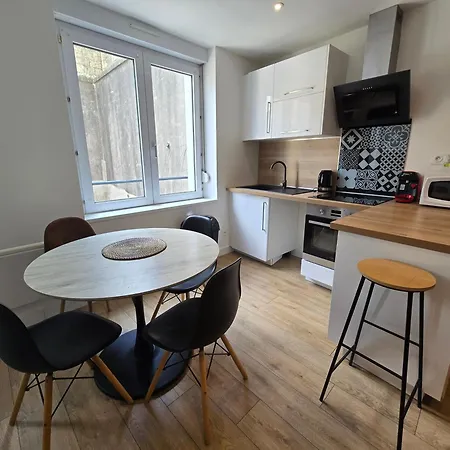 Apartment Cosy Au Coeur De Recouvrance Brest